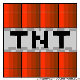 Minecraft TNT Block - a photo on Flickriver