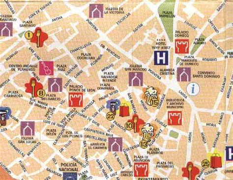 Street Map of Jerez - 10