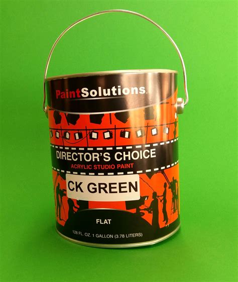 Chroma Green Paint 1 Gal. PPG | Hollywood Expendables