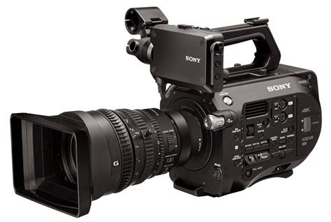 UrbanFox.TV Blog: Sony launches PXW-FS7 4K camera