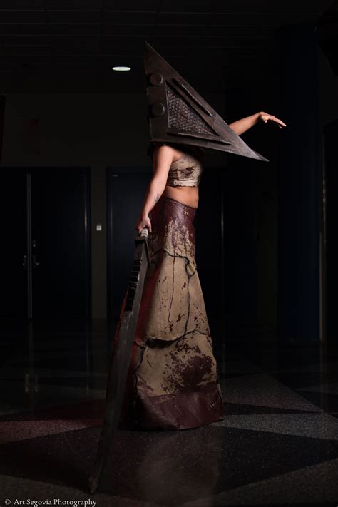 Pin on Female Pyramid Head Cosplay by Marz Stardust Cosplay