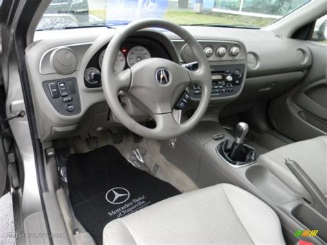 Titanium Interior 2003 Acura RSX Type S Sports Coupe Photo #59002958 ...