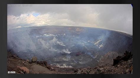 Kīlauea volcano is not erupting, despite elevated unrest : Big Island Now