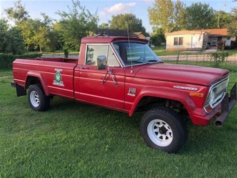 Classic Jeep Pickup for Sale on ClassicCars.com