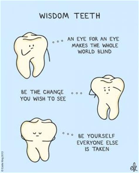 WISDOM TEETH QUOTES FUNNY image quotes at relatably.com