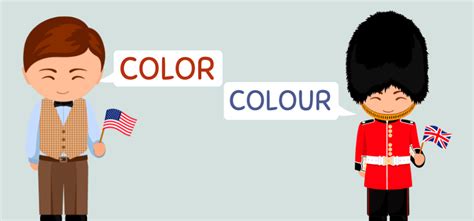 Color vs. Colour - Difference & Examples