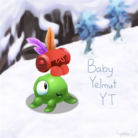 For Baby Yelmut YT Art Contest Entry by CynthiaWijaya2000 on DeviantArt