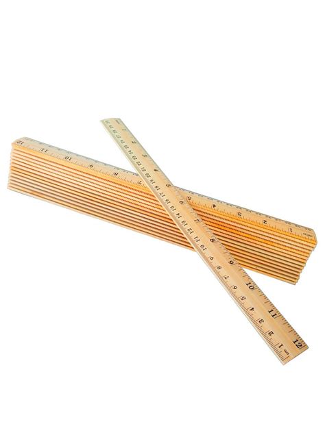 Wooden Ruler 12″ – BookSmart