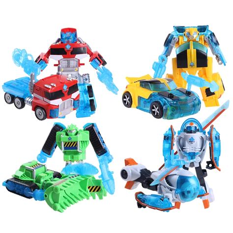 Free Shipping Rescue Bots Deformation Robot Action Figures Helicopter ...