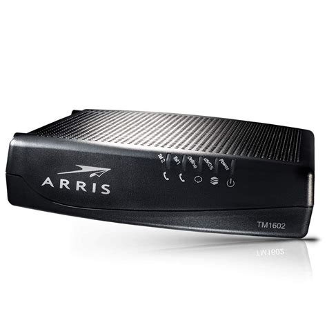 ARRlS Touchstone TM1602A Docsis 3.0 16x4 Telephony Modem Optimum & TWC ...