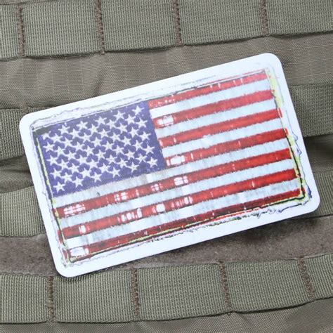 American Flag Sticker - OC Tactical