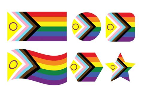 New Progress pride flag The Progress pride flag is getting an intersex ...