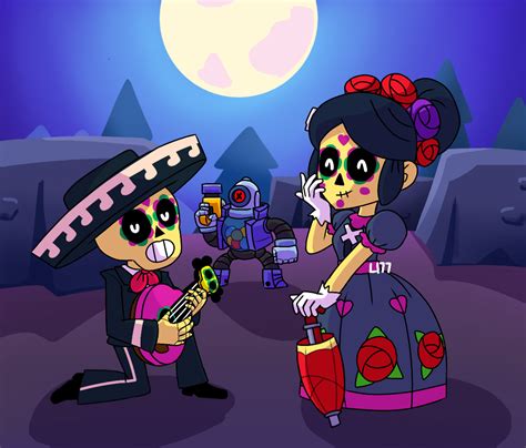 Poco and Calavera Piper | Brawl Stars by Lazuli177 on DeviantArt