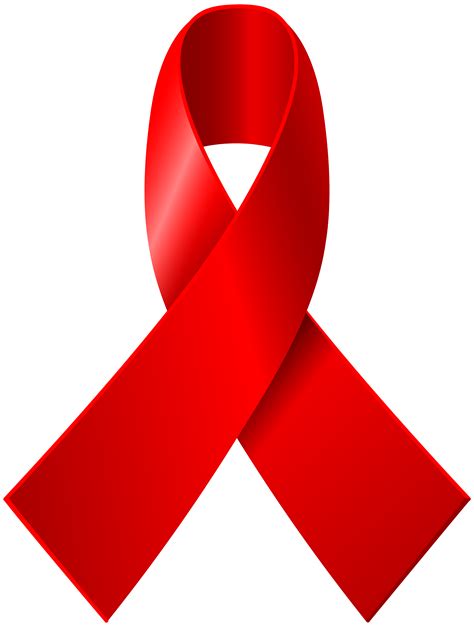 Red Awareness Ribbon PNG Clip Art - Best WEB Clipart