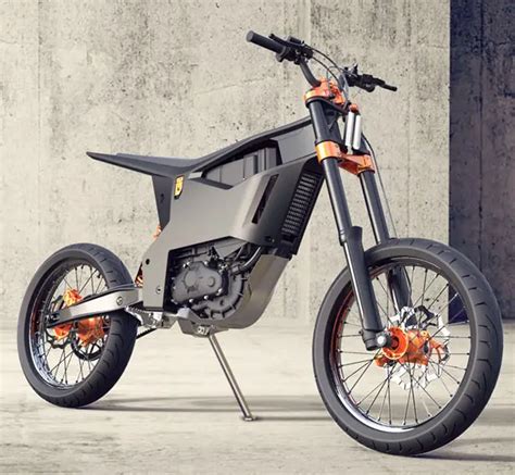 KTM Delta : Electric Motorcycle for Hipsters Just Like Riding a Single ...