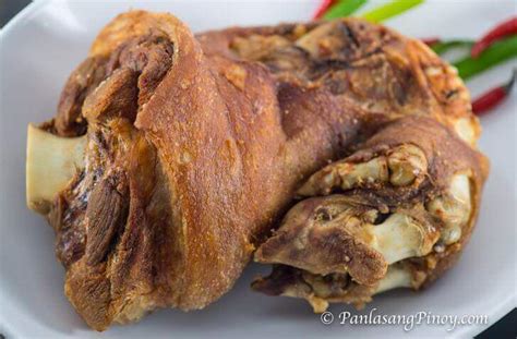 Crispy Pata Recipe