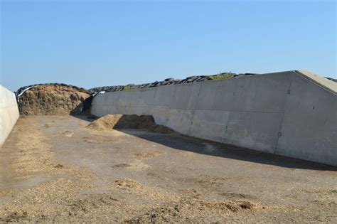 Bunker Silo | D&MConcreteProducts | Lacombe