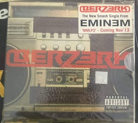 Eminem - Berzerk (CD) | Discogs