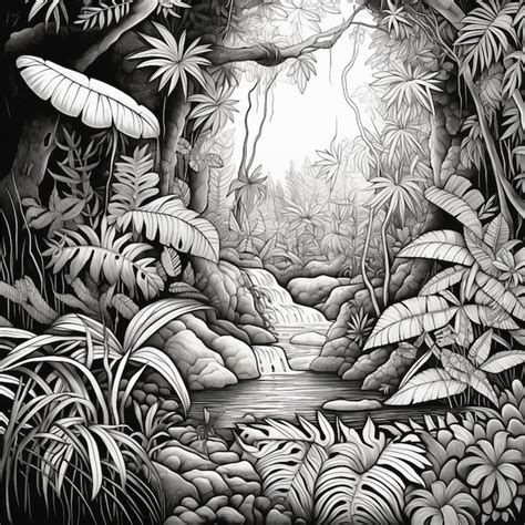 Update more than 132 sketch jungle drawing best - seven.edu.vn