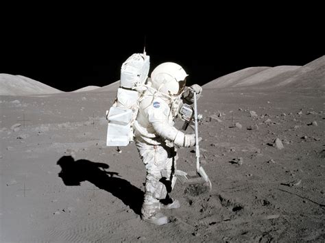 The Next Big Challenge for Lunar Astronauts? Moon Dust | WIRED