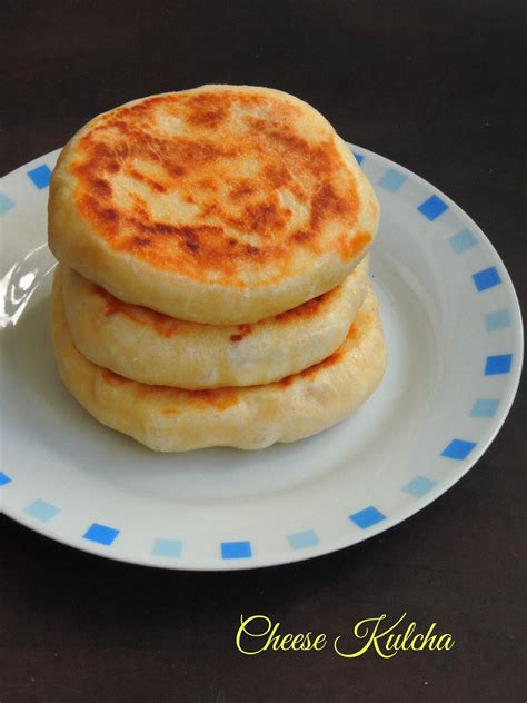 Cheese Kulcha | Cook N Click