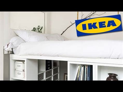 💙IKEA hack platform bed.💛20 DIY ideas IKEA bed.💙 - YouTube