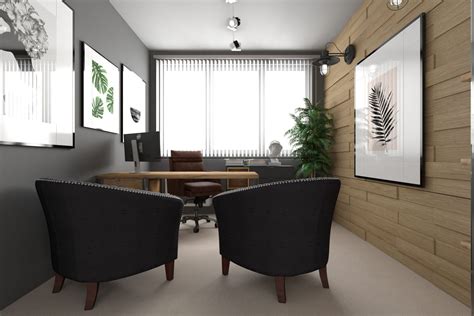 10 Modern Small Office Designs To Inspire Your Renovation Savvy - The ...