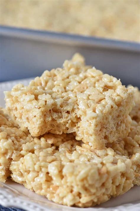 Easy Rice Krispie Treats Recipe | Adventures of Mel