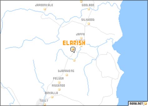 El Arish (Australia) map - nona.net