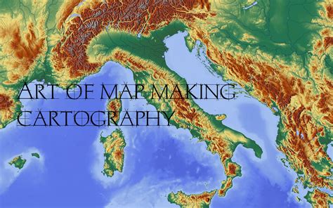 Cartography - The Art Of Map Making: Unlocking the Secrets of Our World ...