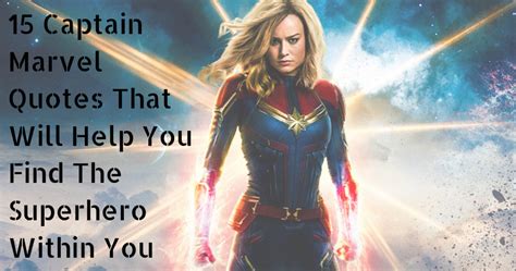 15 Captain Marvel Quotes (2019) That Are Epic and Mind-Blowing