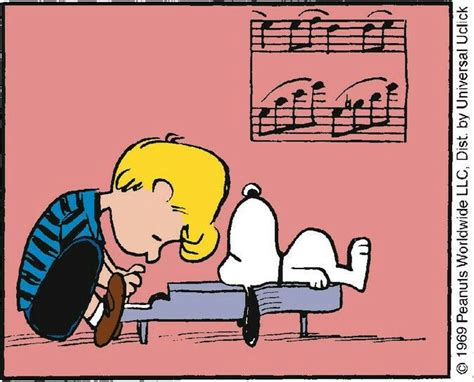 Schroeder and Snoopy | Snoopy, Charlie brown and snoopy, Schroeder piano