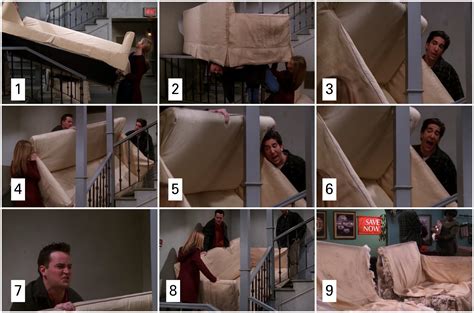 Mathematician Reveals Solution To Ross Geller's Iconic 'PIVOT!' Sofa ...