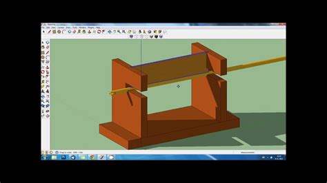 How to make a basic arrow fletching jig - YouTube