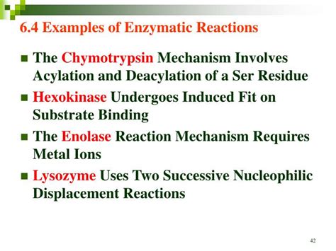 PPT - Chapter 6 Enzymes PowerPoint Presentation - ID:5143485