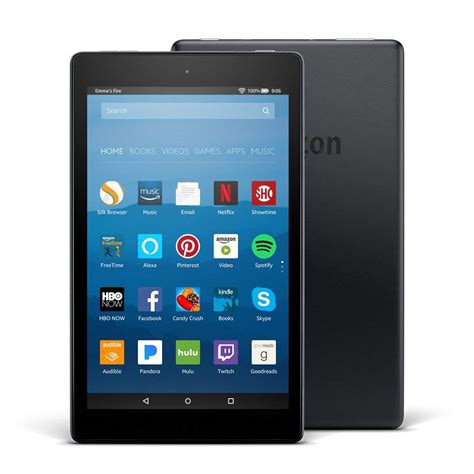 Amazon Fire HD8 SX034QT Tablet 8" 32GB - Black Refurbished – IT Options