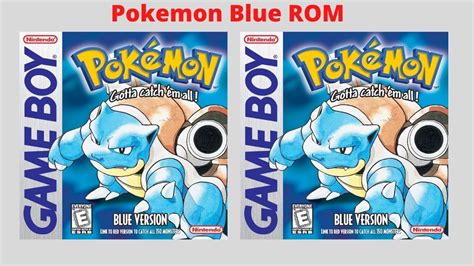 Pokemon Blue ROM - Download - Pokemon Rom