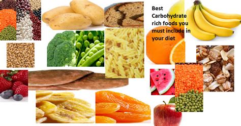 Best Carbohydrate rich foods you must include in your diet - Pintoos ...