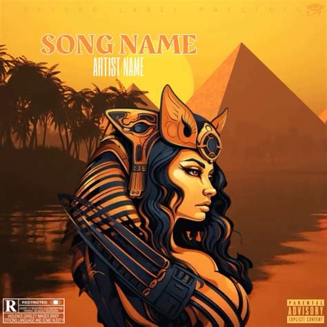 EGYPTIAN LOVE ALBUM MIXTAPE SONG COVER TEMPLA Template | PosterMyWall