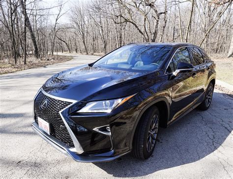 Review: 2016 Lexus RX 350 F Sport AWD - 95 Octane