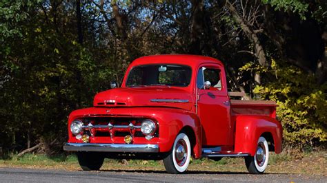 1951 Ford F1 Pickup 239 CI, 3-Speed | Lot F92 | Kissimmee 2017 | Mecum ...