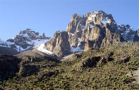 Mount Kenya National Park - Shadows Of Africa