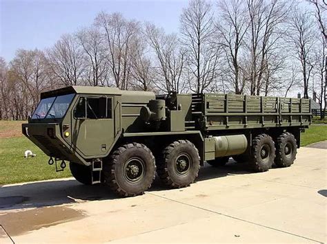 HEMTT M977 A2 Oshkosh heavy expanded mobility tactical cargo truck US ...