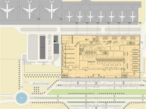 Kuwait International Airport Support Terminal — OTC Planning and Design