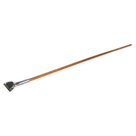 4585000 - Dust Mop Handle 60" - Tan | Carlisle FoodService Products