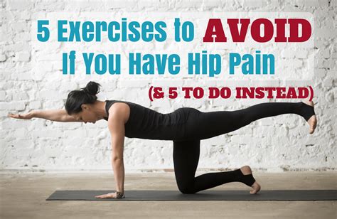 5 Exercises to Skip If You Experience Hip Discomfort | SparkPeople