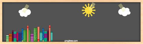 Book Blackboard Education Banner Background, Book, Blackboard ...