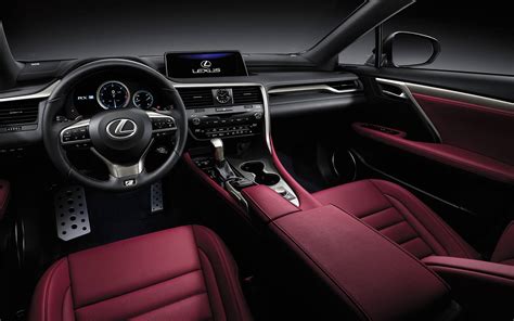 Lexus Rx 350 Interior 2024 - Jessy Imojean