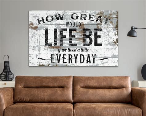 Inspirational Quote Art, Motivational Decor, Home Office Decor, Quote ...