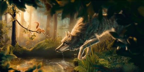 Company of Wolves Artwork - Wolves Fan Art (39927129) - Fanpop